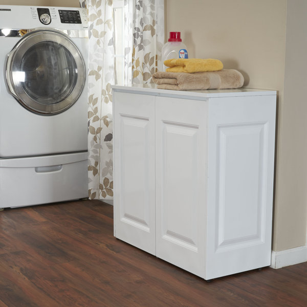 Red Barrel Studio® Double Tilt Laundry Hamper & Reviews Wayfair